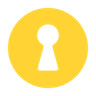 Keyhole logo
